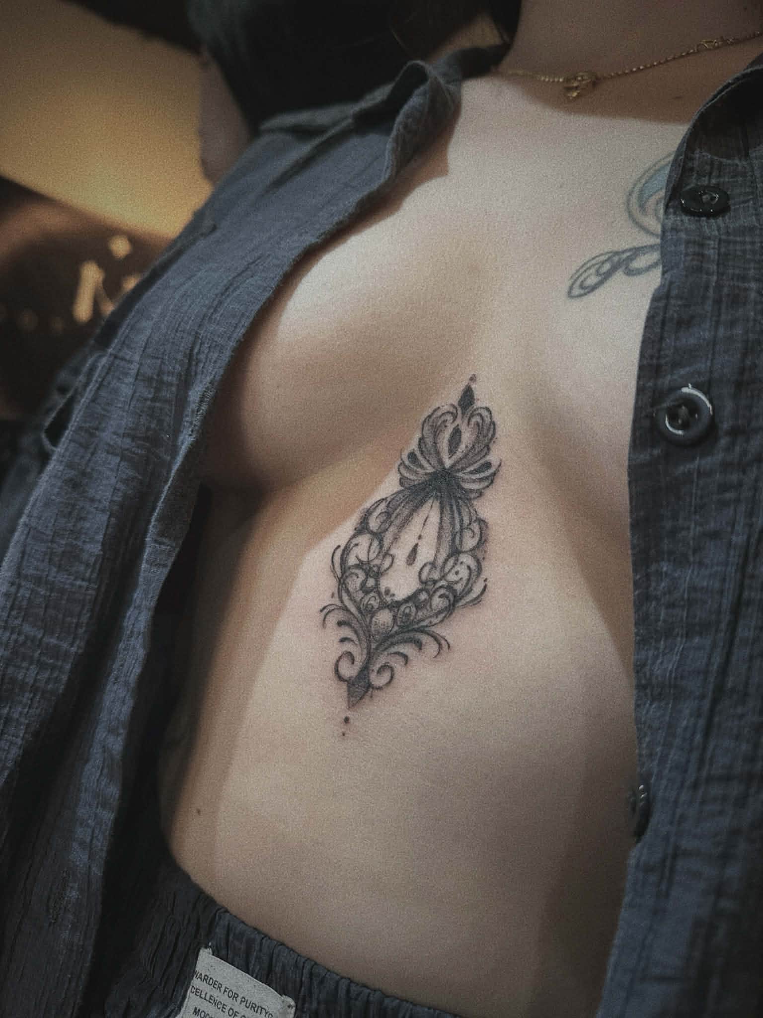 刺青作品：靈魂之眼