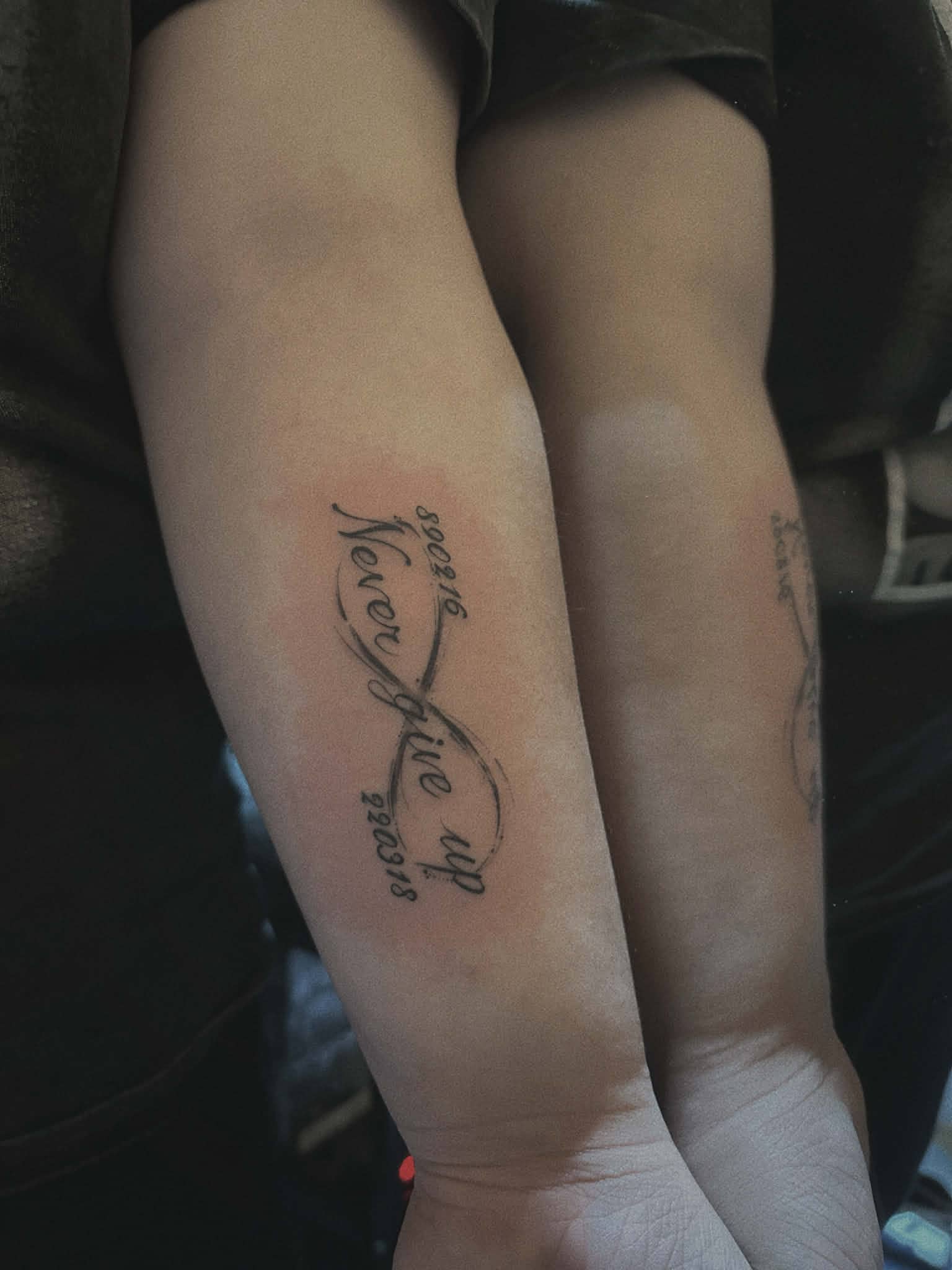 刺青作品：無限