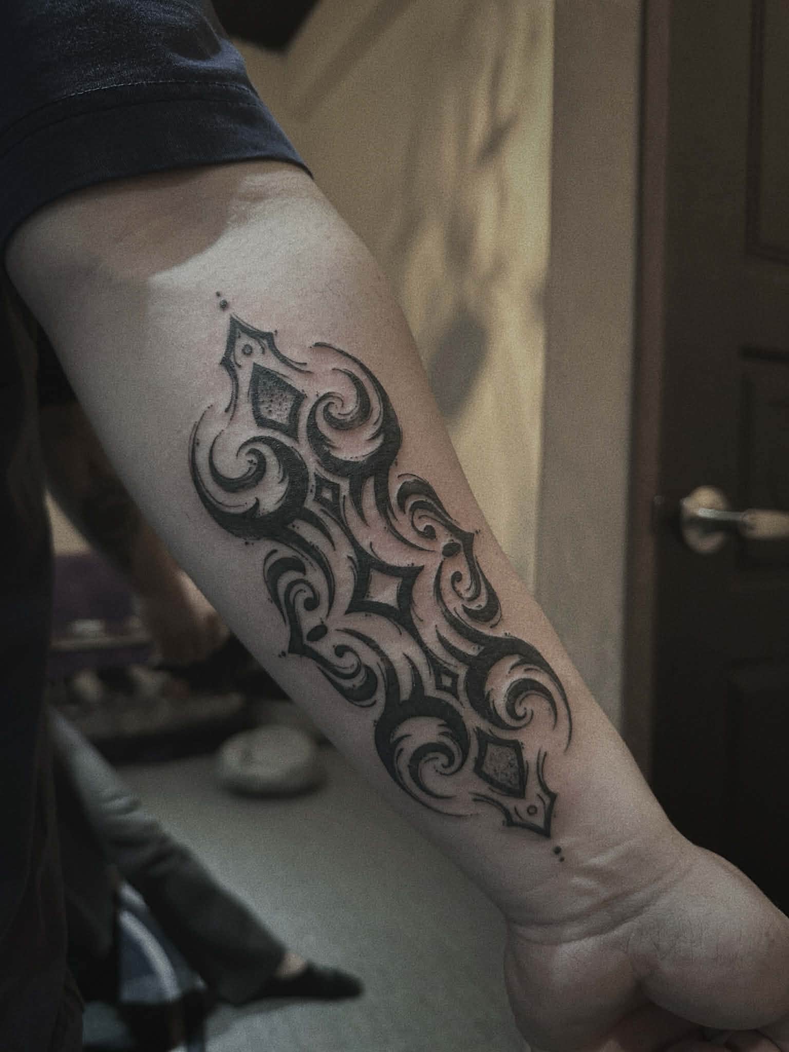 刺青作品：涅槃