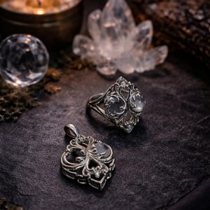 限量款│嘎巴拉•純銀戒指/吊墜